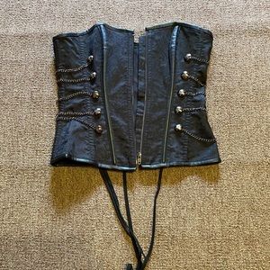Goth Victorian corset